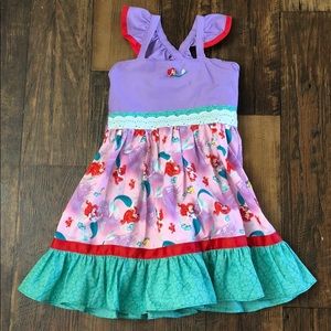 Little Mermaid dress